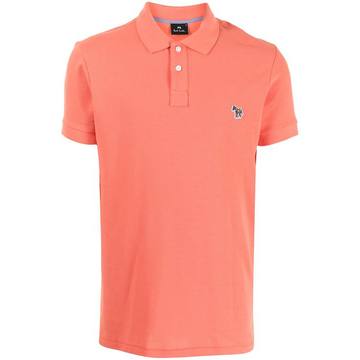 Zebra logo polo shirt