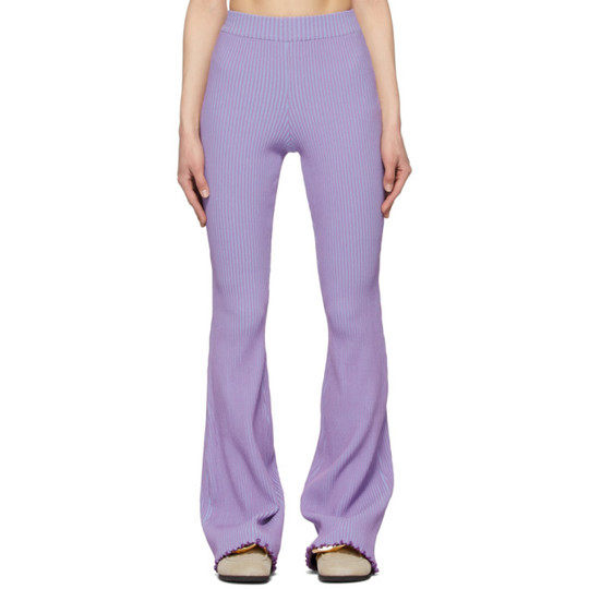 紫色 Gianna 运动裤展示图