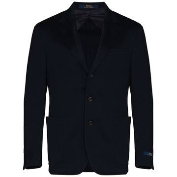 single-breasted blazer