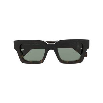 VIRGIL SUNGLASSES HAVANA ARR WHITE