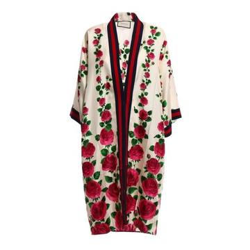 Gucci Le Jardin De Rose Coat