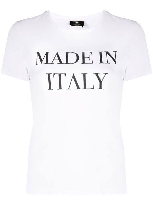 Made In Italy 印花T恤展示图