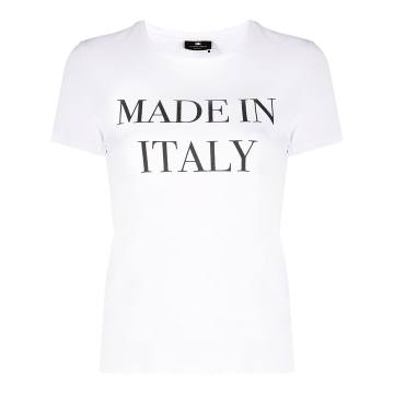 Made In Italy 印花T恤