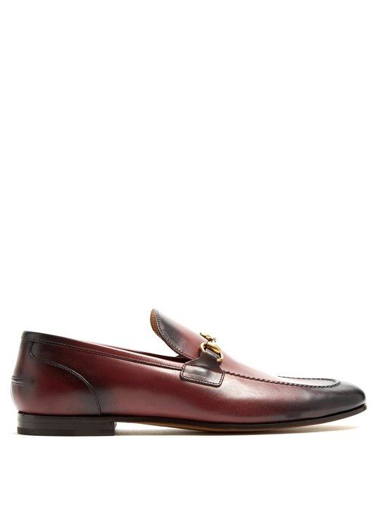 Jordaan leather loafers展示图