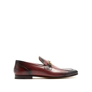 Jordaan leather loafers