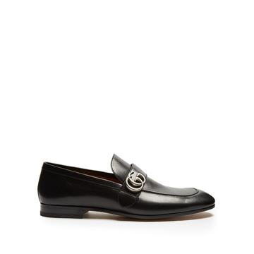 Donnie GG leather loafers