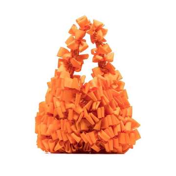 Orange Avril Shoulder Bag