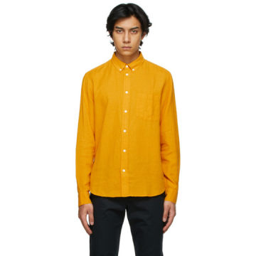 橙色 Andrew 衬衫