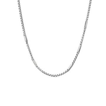 4.8MM STATION CHAIN NECKLACE