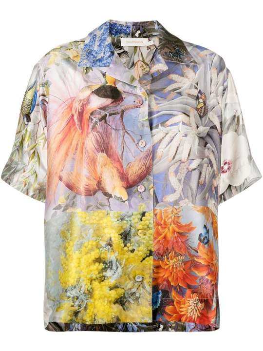 Botanica short-sleeve shirt展示图