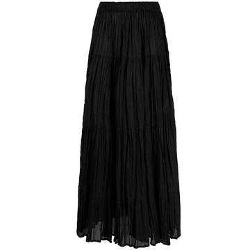 Capode A-line maxi skirt