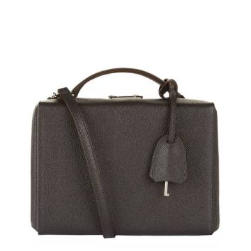 Small Saffiano Grace Box Bag