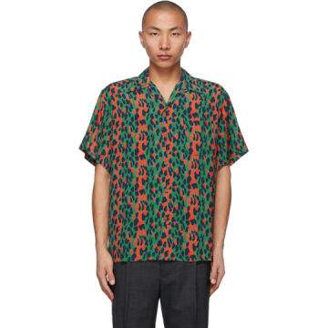 绿色 (Type-6) 夏威夷衬衫