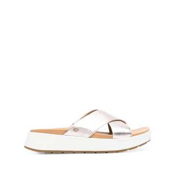 Mily leather sandals