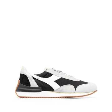 Equipe colour block panelled sneakers