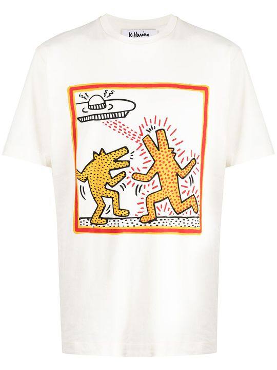 x Keith Haring T恤展示图