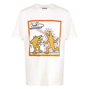 x Keith Haring T恤