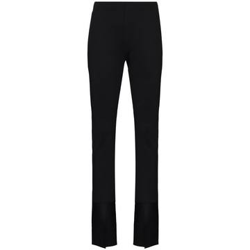 Slim Leg Scuba Trousers