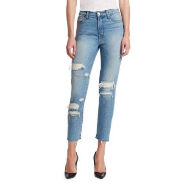 Genn Distressed Skinny Jeans