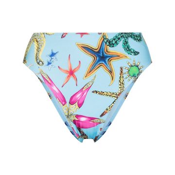 Trésor de la Mer printed bikini bottoms