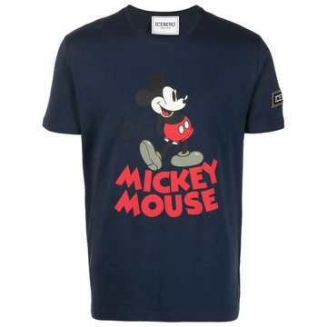 Mickey Mouse 印花T恤