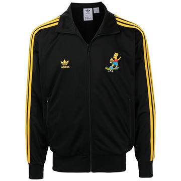 x The Simpsons Firebird track jacket