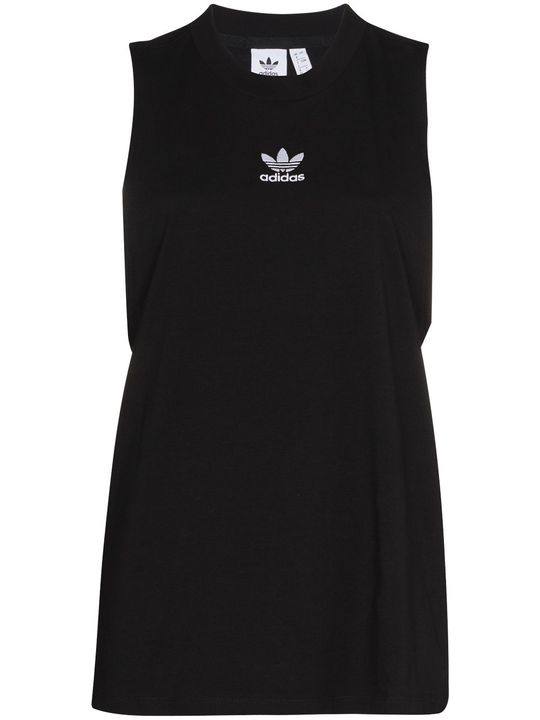 Trefoil logo sleeveless tank top展示图