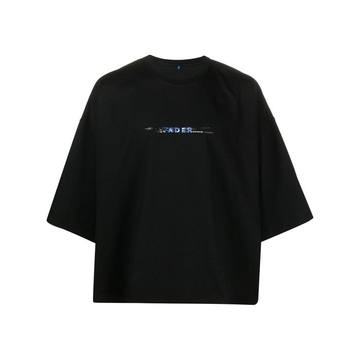 oversized logo-print T-shirt