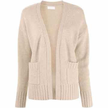 open-front cashmere cardigan