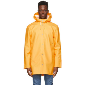 黄色 Stockholm 雨衣