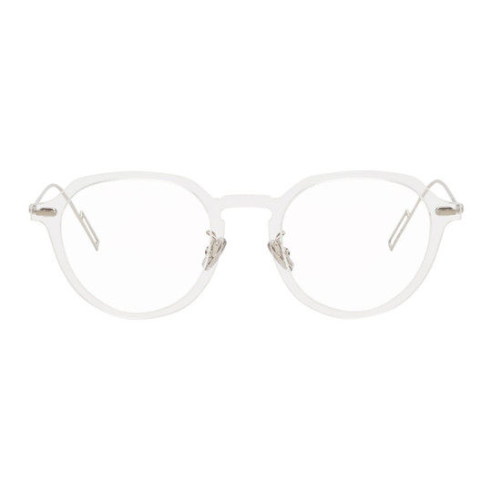 透明 Diordisappear01 眼镜展示图