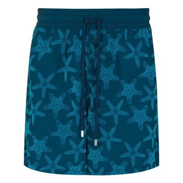 Moorea starfish-print swim shorts