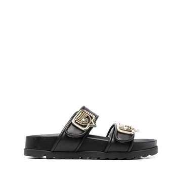 double strap sandals