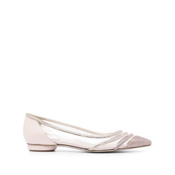 pointed ballerina shoes