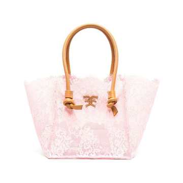 lace tote bag