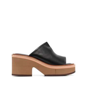 platform sole sandals