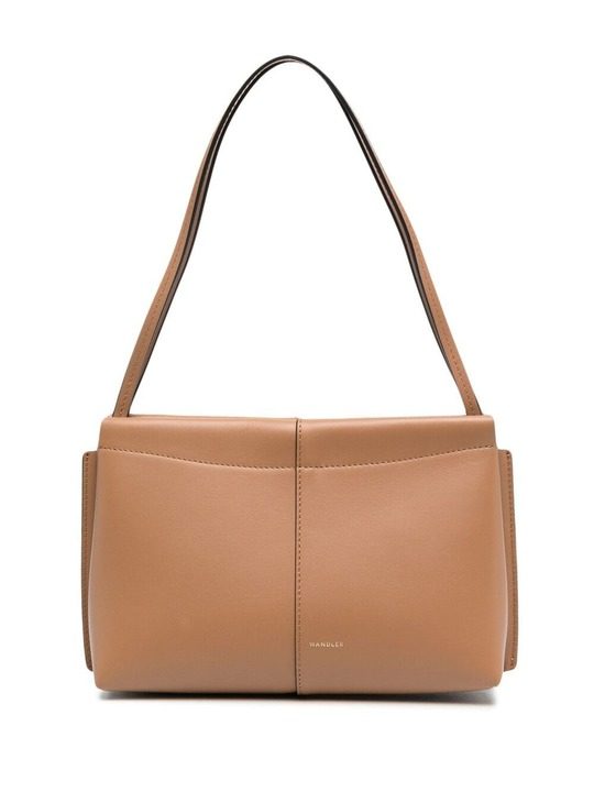 Carly leather tote bag展示图