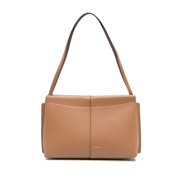 Carly leather tote bag