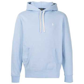 fleece-lined hoodie