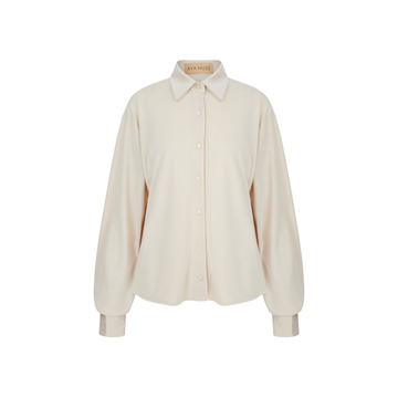 Opal Crepe-De-Chine Shirt