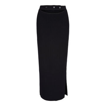 Maggie Cutout Knit Midi Skirt