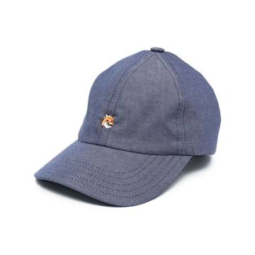 Fox-head embroidered cap