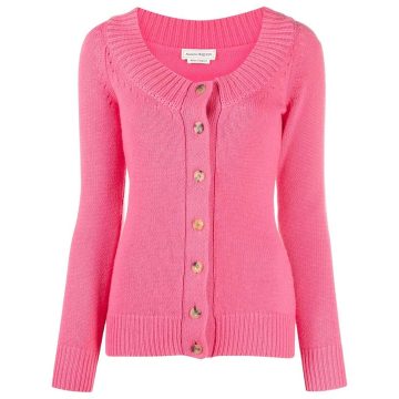 knitted cashmere cardigan