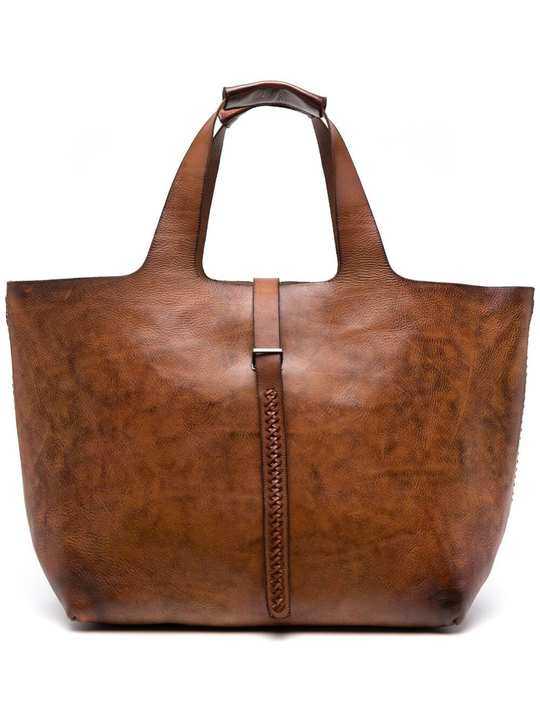 Antigua Rhum leather tote bag展示图