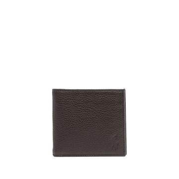 logo-debossed bi-fold wallet