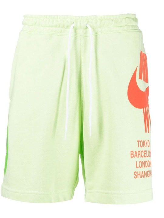 NSW French Terry track shorts展示图