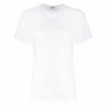short-sleeved supima cotton T-shirt
