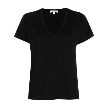 V-neck supima cotton T-shirt
