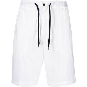 two-tone cotton deck shorts