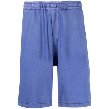 cotton track shorts